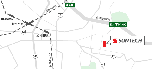 サンテックパワー 長野プラント