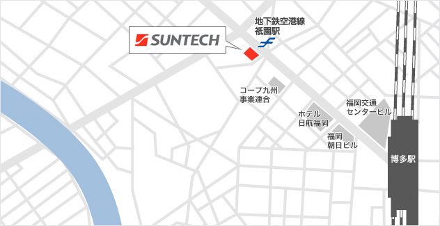 サンテックパワー 福岡オフィス