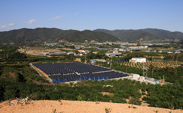 静岡県　JAみっかび 釣太陽光発電所