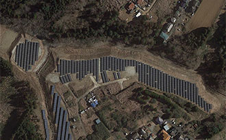 千葉緑区太陽光発電所