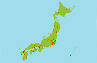 全国100以上のサービス拠点