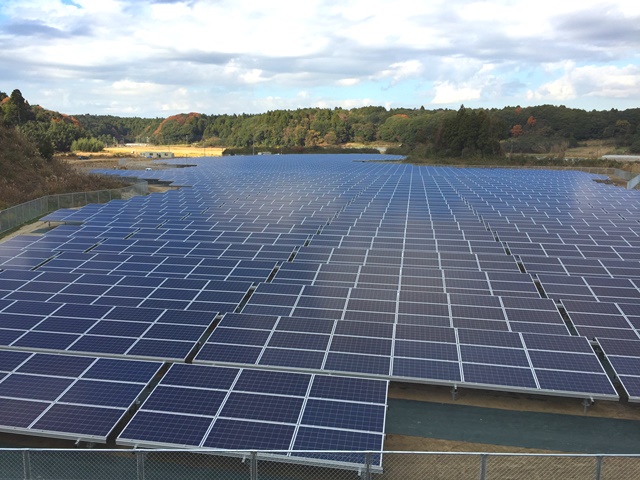 香取発電所全景