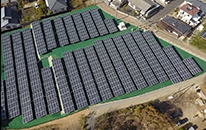 山口県 サンテックパワージャパン宇部太陽光発電所Ⅱ