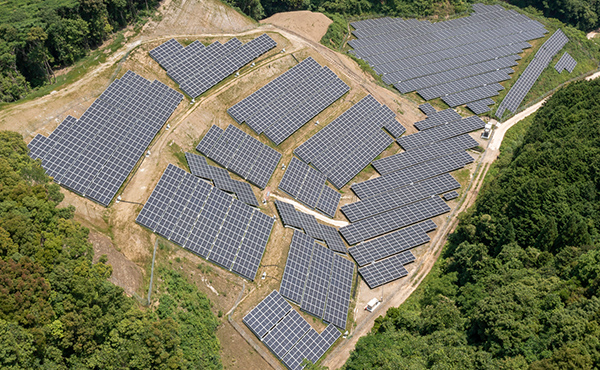 佐賀県 サンテックパワージャパン武雄太陽光発電所Ⅰ