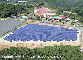 熊本県 サンテックパワージャパン相良太陽光発電所
