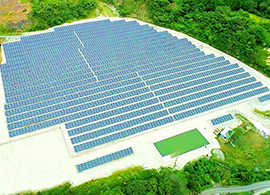 佐賀県 サンテックパワージャパン神埼太陽光発電所