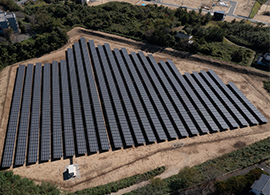 茨城県 鹿嶋太陽光発電所