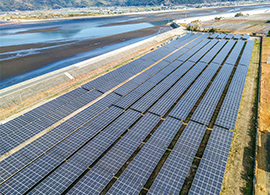 熊本県 熊本太陽光発電所