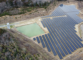 宮城県 山元町太陽光発電所