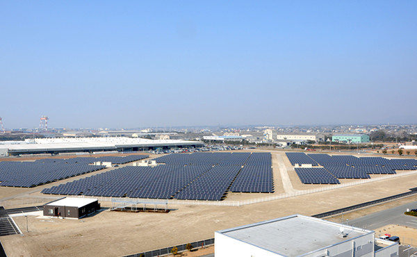 熊本県 長洲町LIXIL有明SOLAR POWER