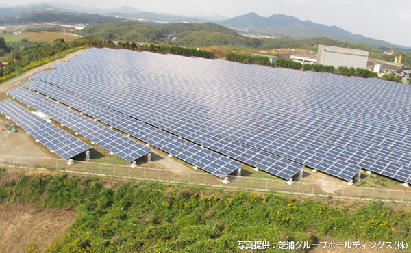 福岡県 九州ソーラーファーム5勢田発電所