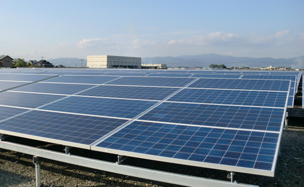 福岡県 ユニファクト太陽光発電所