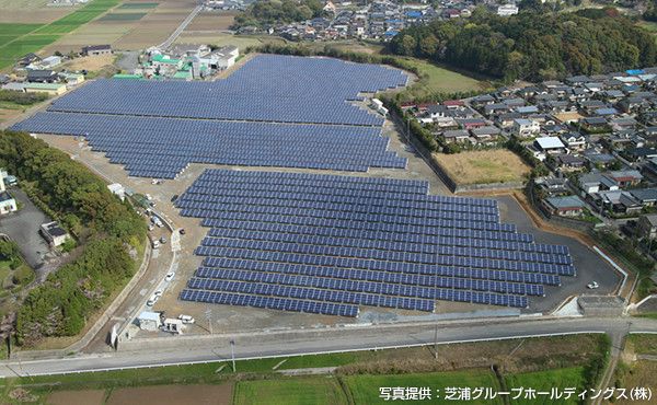 福岡県 九州ソーラーファーム9鞍手発電所