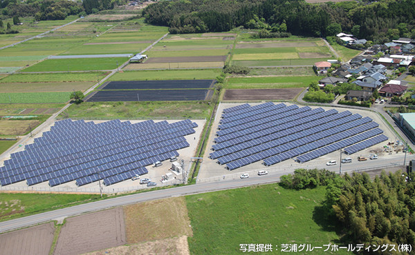 熊本県 九州ソーラーファーム22下原田発電所