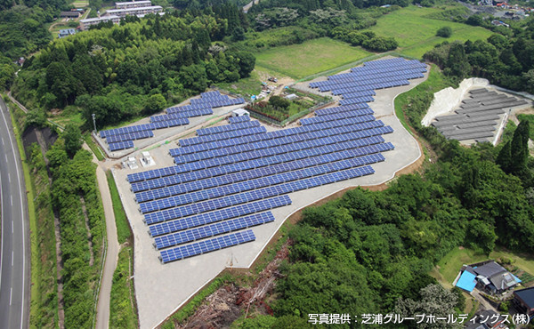 熊本県 九州ソーラーファーム21鼓ヶ峯発電所