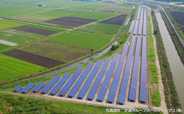 熊本県 九州ソーラーファーム23みやま高田発電所