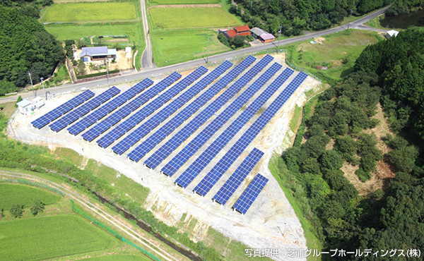 山口県　山口ソーラーファーム2 菊川発電所