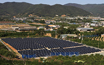 静岡県　JAみっかび 釣太陽光発電所