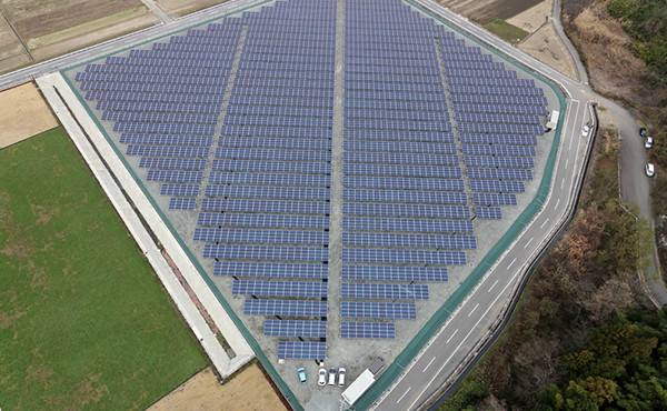 山梨県 市川大門発電所