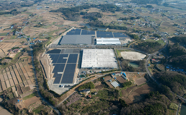 福島県 LIXIL須賀川 SOLAR POWER