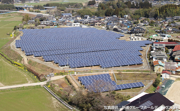 熊本県 九州ソーラーファーム30和水発電所