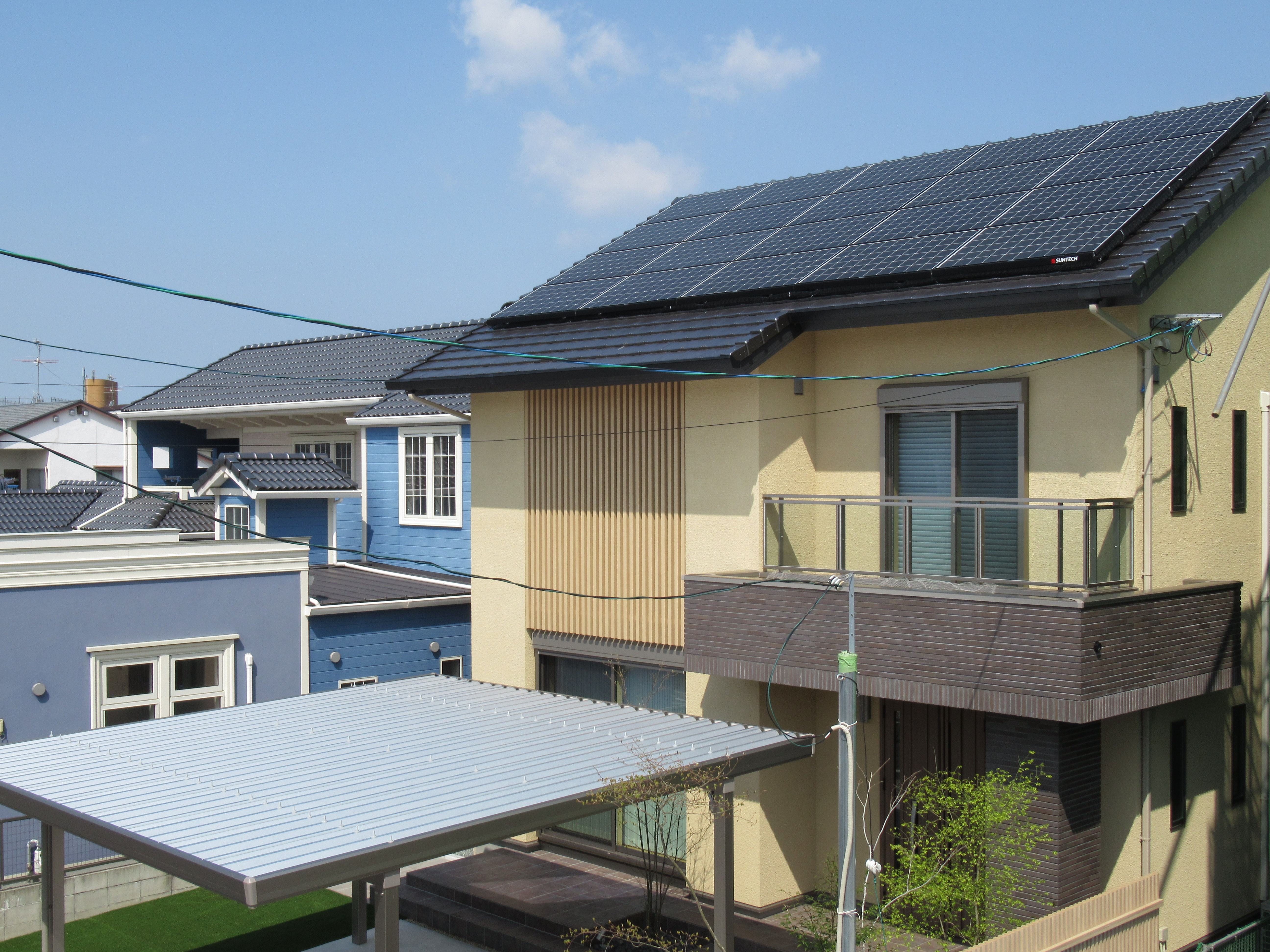 導入事例｜太陽光発電のサンテックパワー