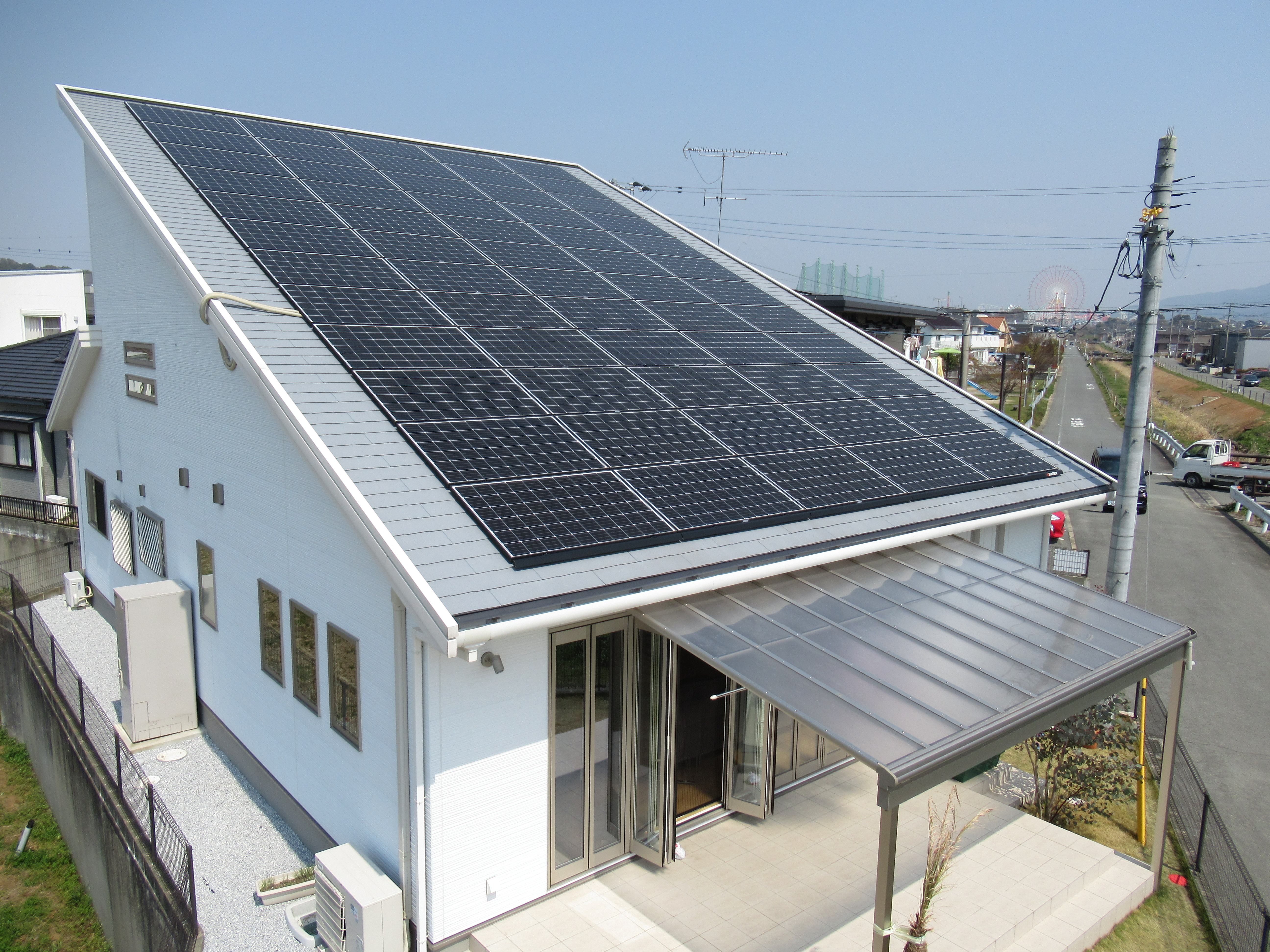 導入事例｜太陽光発電のサンテックパワー