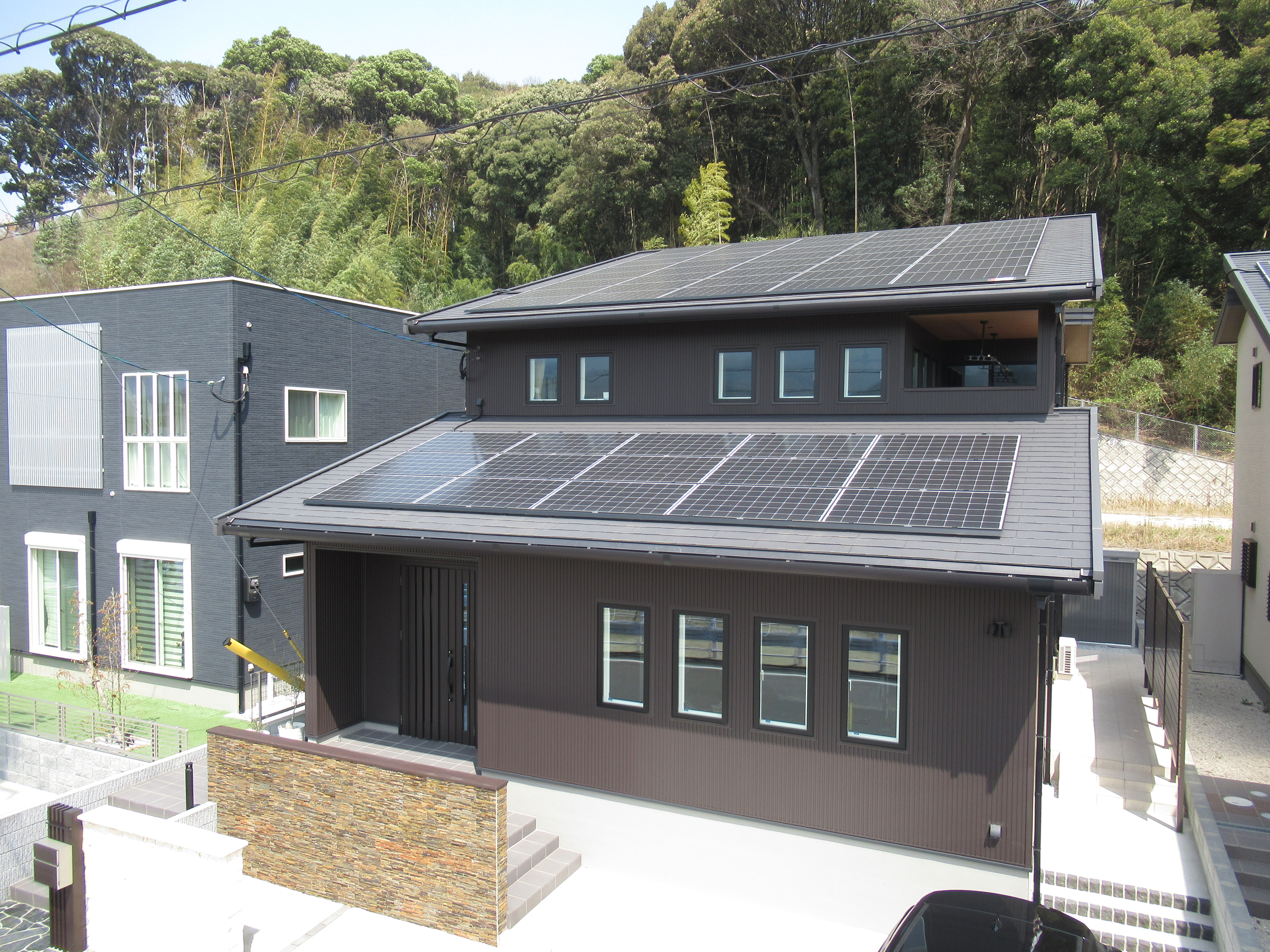 導入事例｜太陽光発電のサンテックパワー