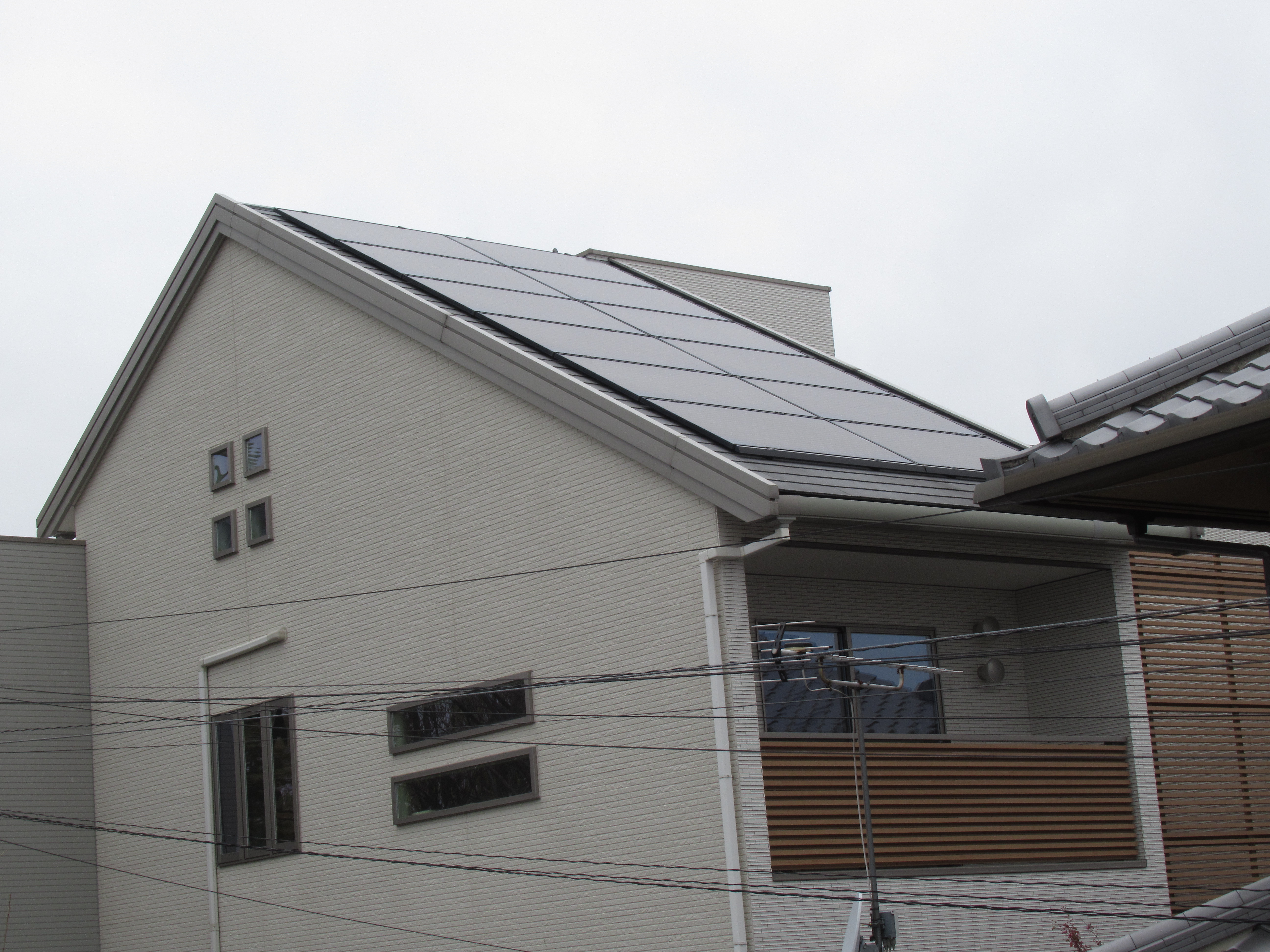 福岡県　3kWシステム　撮影協力：株式会社シアーズホーム