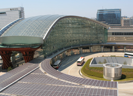 石川県 金沢バスターミナル