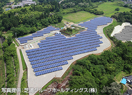 熊本県 九州ソーラーファーム21鼓ヶ峯発電所