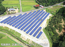 山口県　山口ソーラーファーム2 菊川発電所