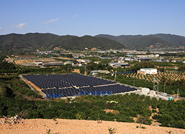 静岡県　JAみっかび 釣太陽光発電所