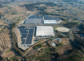 福島県 LIXIL須賀川 SOLAR POWER