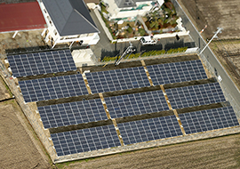 広島県 甲山太陽光発電所