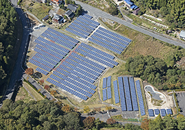 山口県 中須太陽光発電所