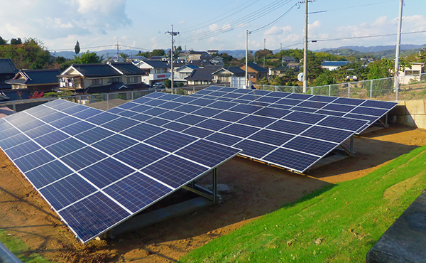 広島県 浦崎太陽光発電所