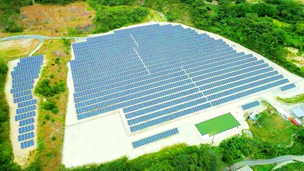 神埼太陽光発電所