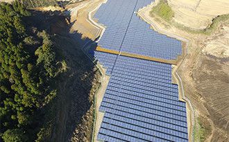 千葉香取太陽光発電所