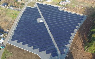 茨城水戸太陽光発電所