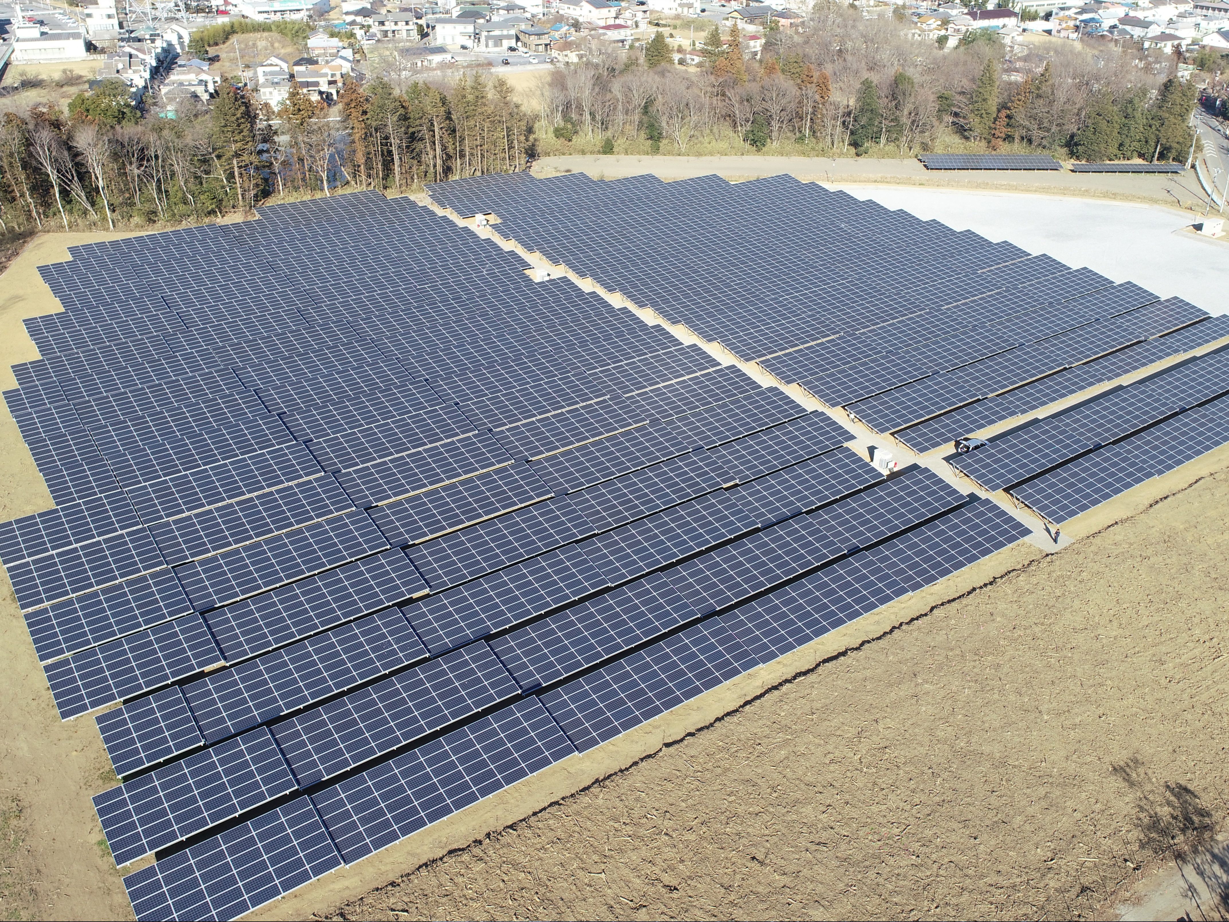 熊谷太陽光発電所Ⅱ