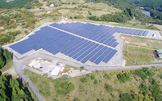 佐賀天山太陽光発電所