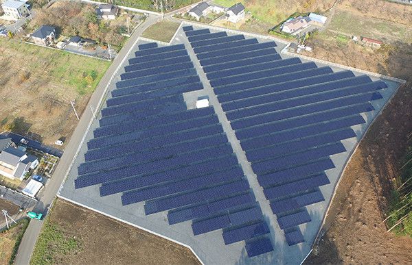 茨城水戸太陽光発電所