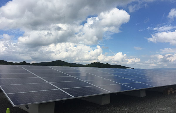 佐賀天山太陽光発電所