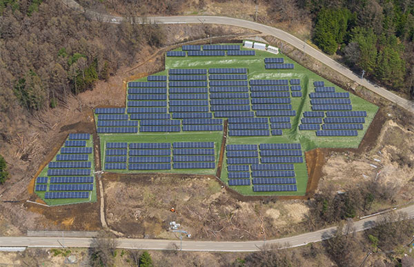 佐久市志賀太陽光発電所