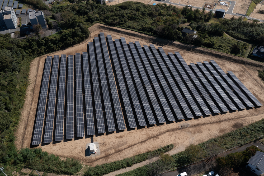 鹿嶋太陽光発電所