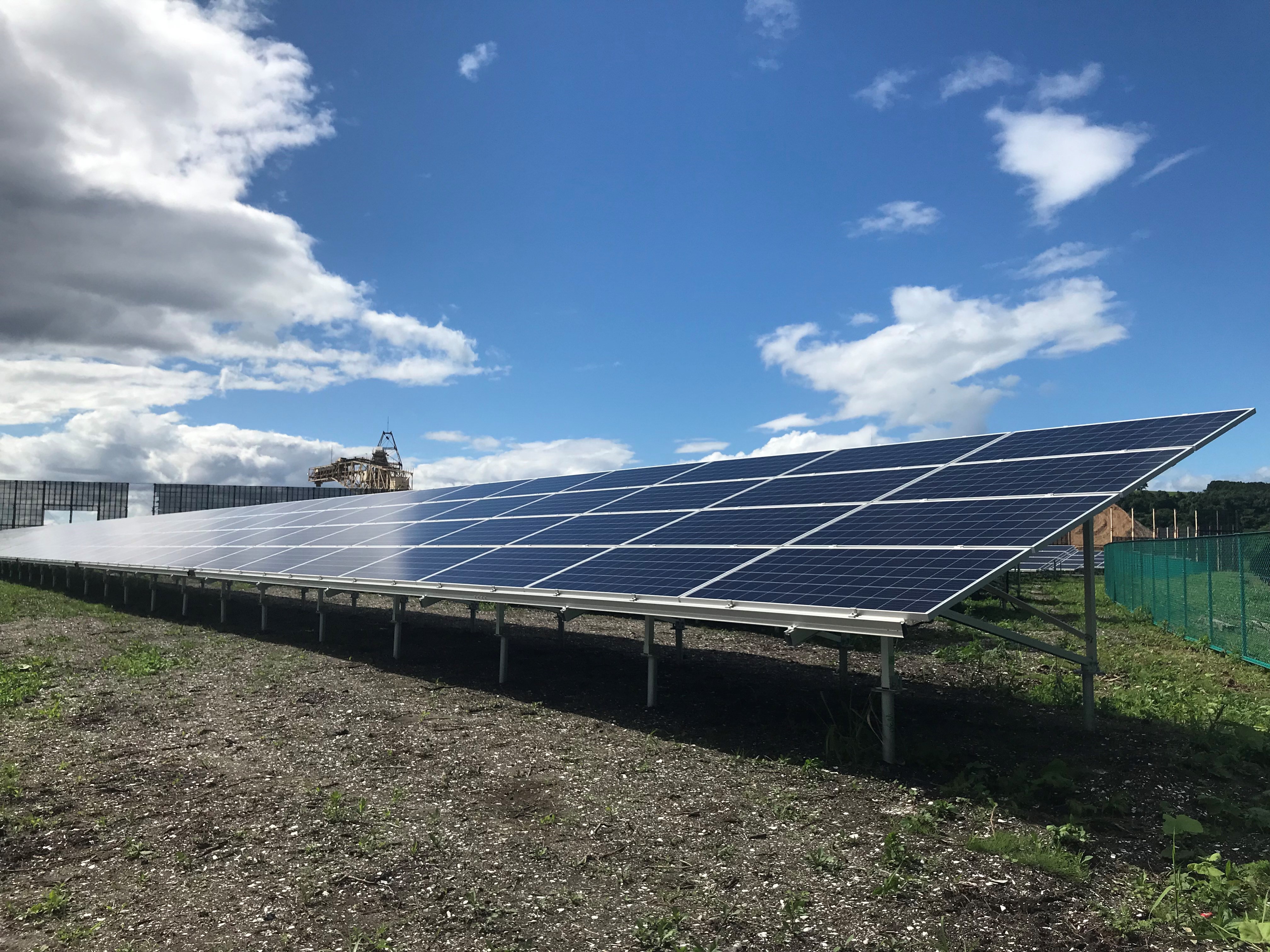 室蘭太陽光発電所Ⅰ