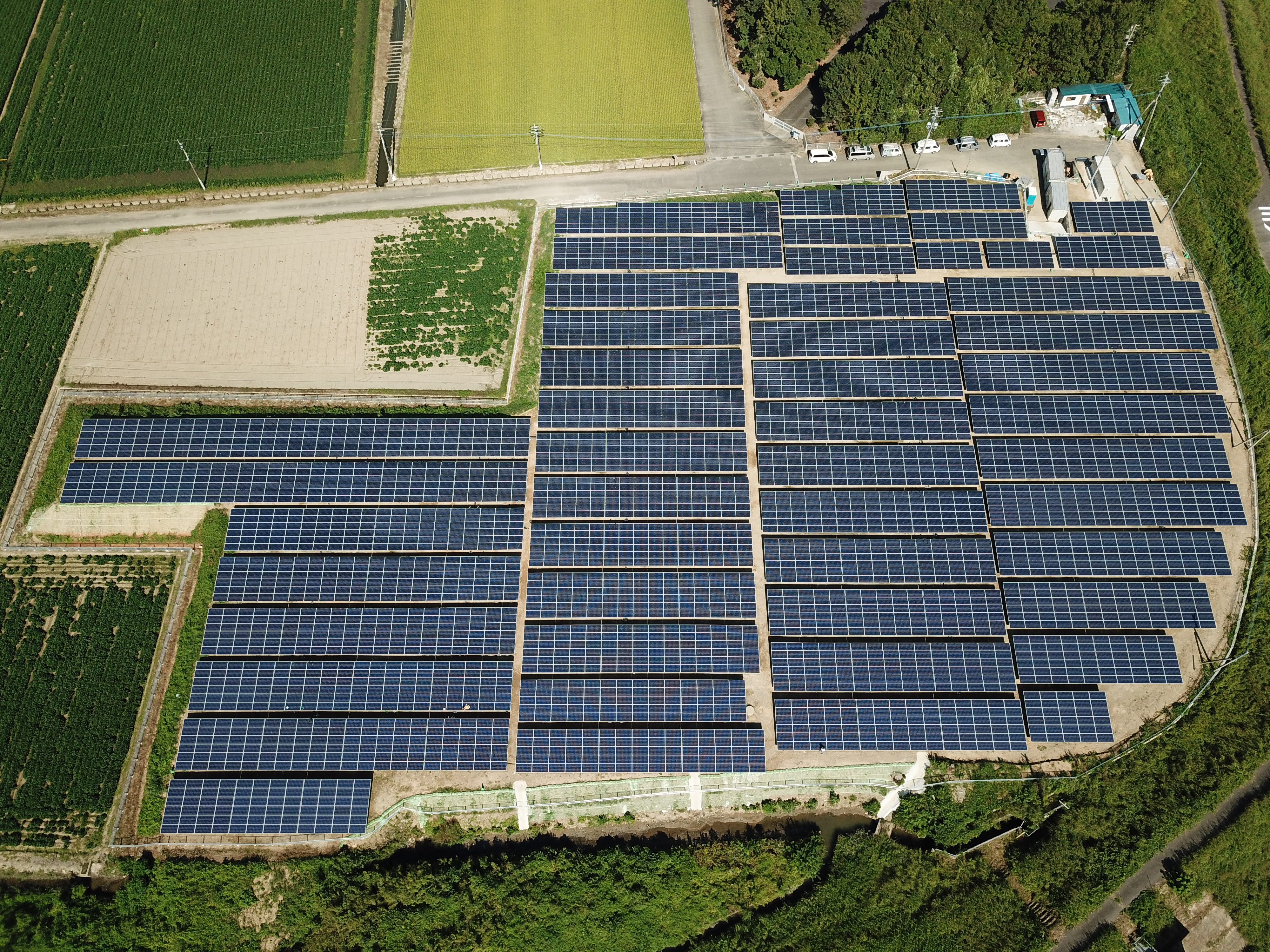 室蘭太陽光発電所Ⅰ